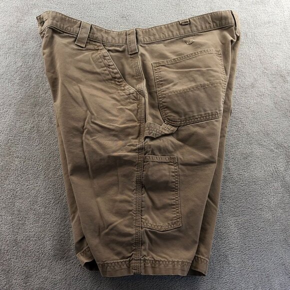 Carhartt Men Cargo Shorts Size 40 Original Fit Khaki Casual Outdoors Tan B147DKH - Picture 11 of 13